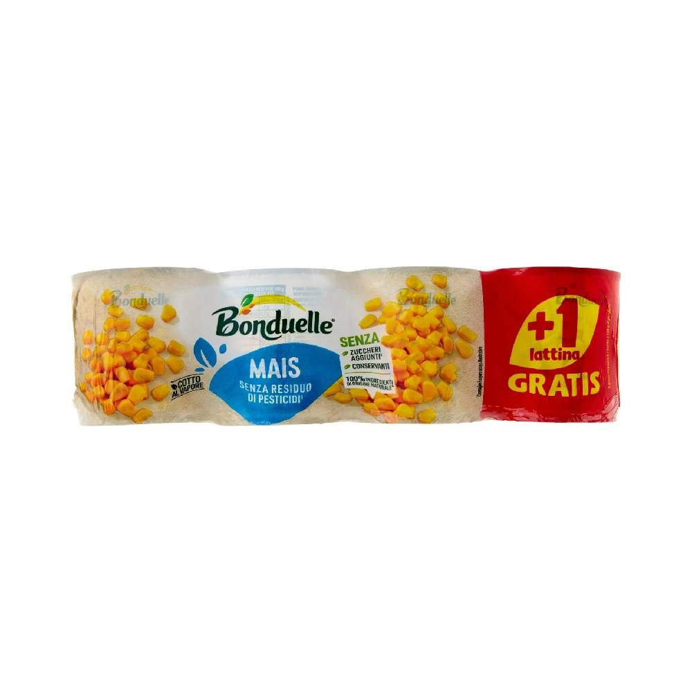 Bonduelle mais gr.150x3 + 1