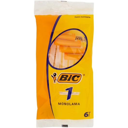 BIC RASOIO MONOLAMA PZ.6 BIC RASOIO MONOLAMA PZ.6