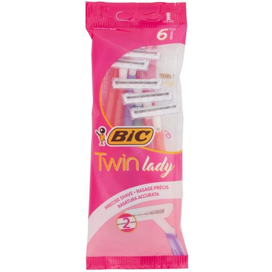 BIC RASOIO LADY TWIN PZ.6