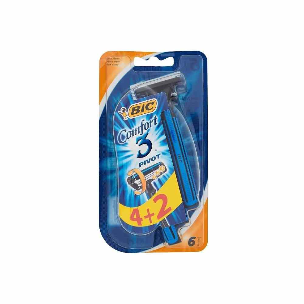 BIC RASOIO 3 PIVOT PZ.6