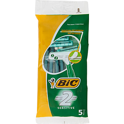 BIC RASOIO 2 SENSITIVE PZ.5