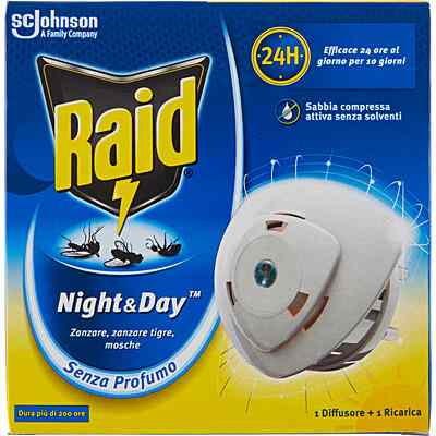 RAID NIGHT & DAY BASE+RICARICA RAID NIGHT & DAY BASE+RICARICA