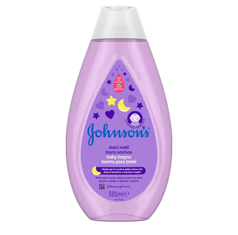 JOHNSON BAGNOSCHIUMA DOLCI NOTTI ML.500 JOHNSON BAGNOSCHIUMA DOLCI NOTTI ML.500