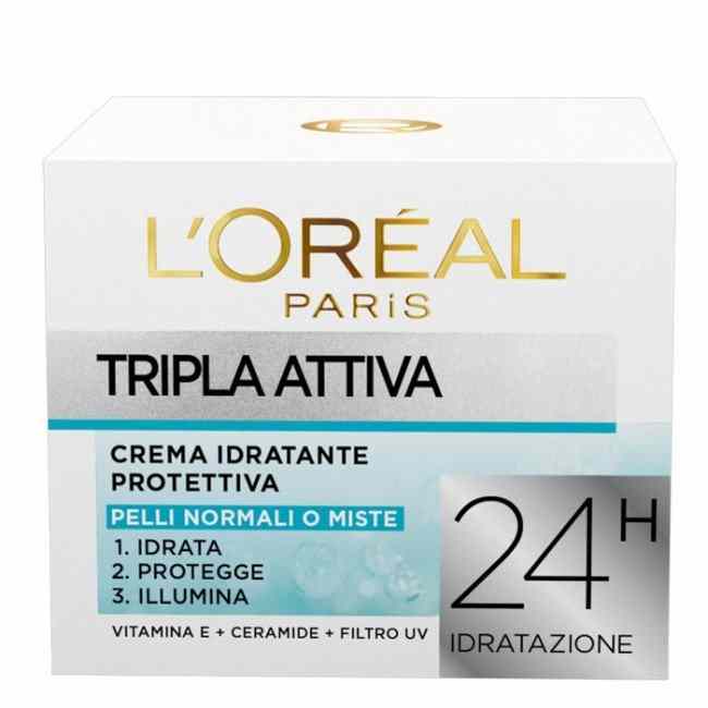 LOREAL ATTIVA GIORNO NORMALI MISTE ML.50 LOREAL ATTIVA GIORNO NORMALI MISTE ML.50