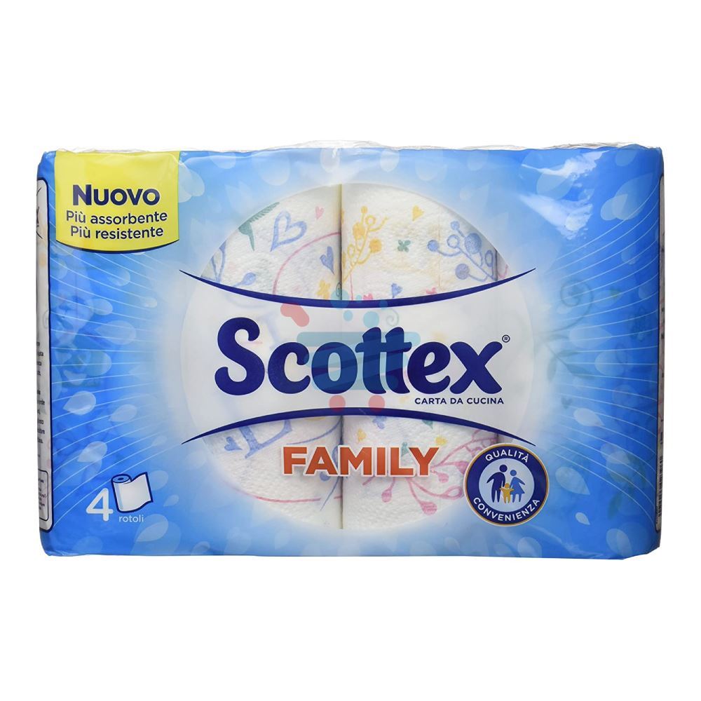 SCOTTEX CARTA SPUGNA PZ.4 SCOTTEX CARTA SPUGNA PZ.4