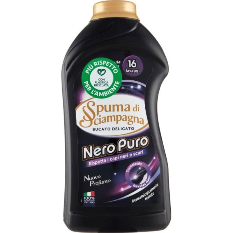 SPUMA SCIAMPAGNA NERO PURO ML.800