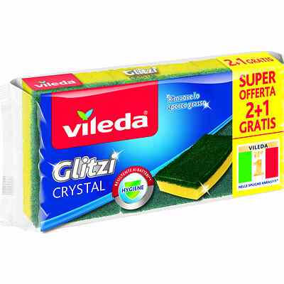 VILEDA SPUGNA GLITZI PZ.3 VILEDA SPUGNA GLITZI PZ.3