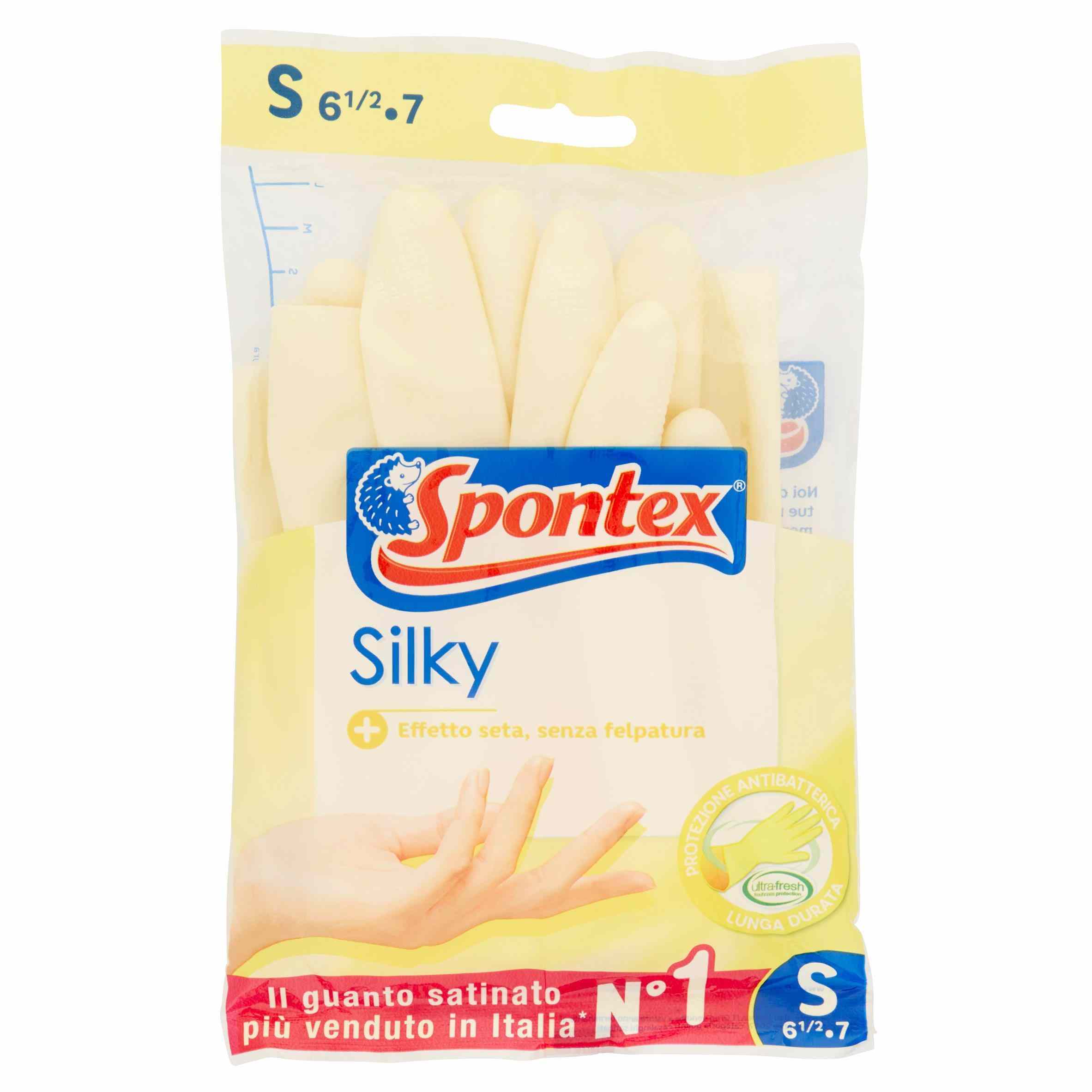 SPONTEX GUANTI SILKY PICCOLA SPONTEX GUANTI SILKY PICCOLA