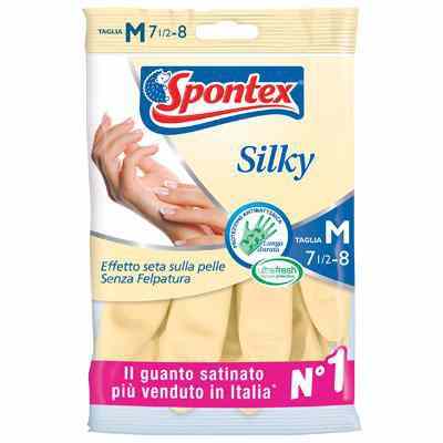 SPONTEX GUANTI SILKY MEDIA SPONTEX GUANTI SILKY MEDIA