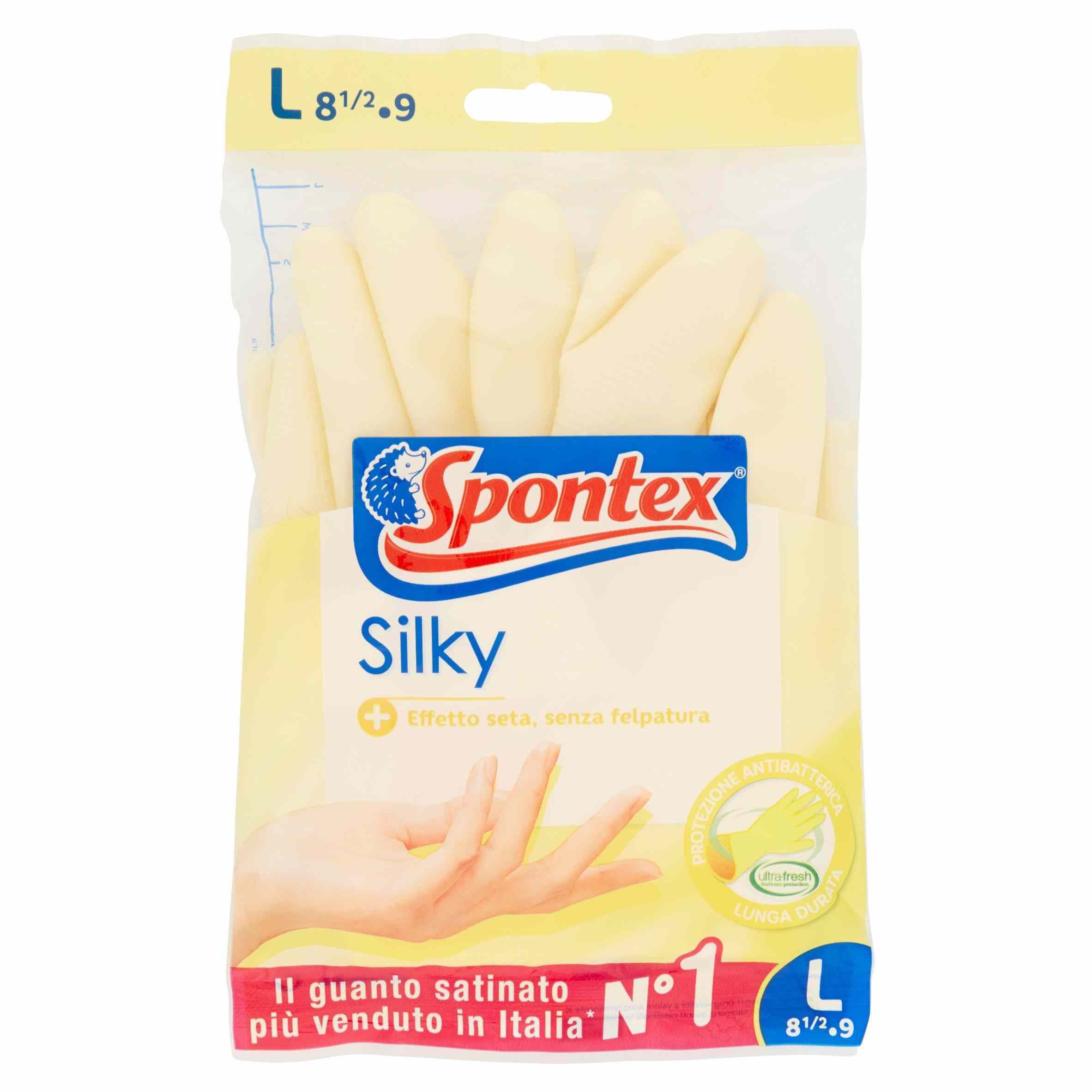 SPONTEX GUANTI SILKY GRANDE