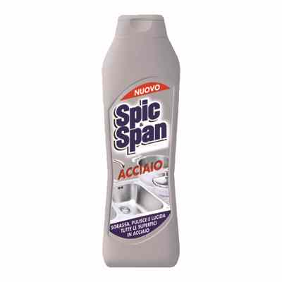 SPIC SPAN ACCIAIO ML.500 SPIC SPAN ACCIAIO ML.500
