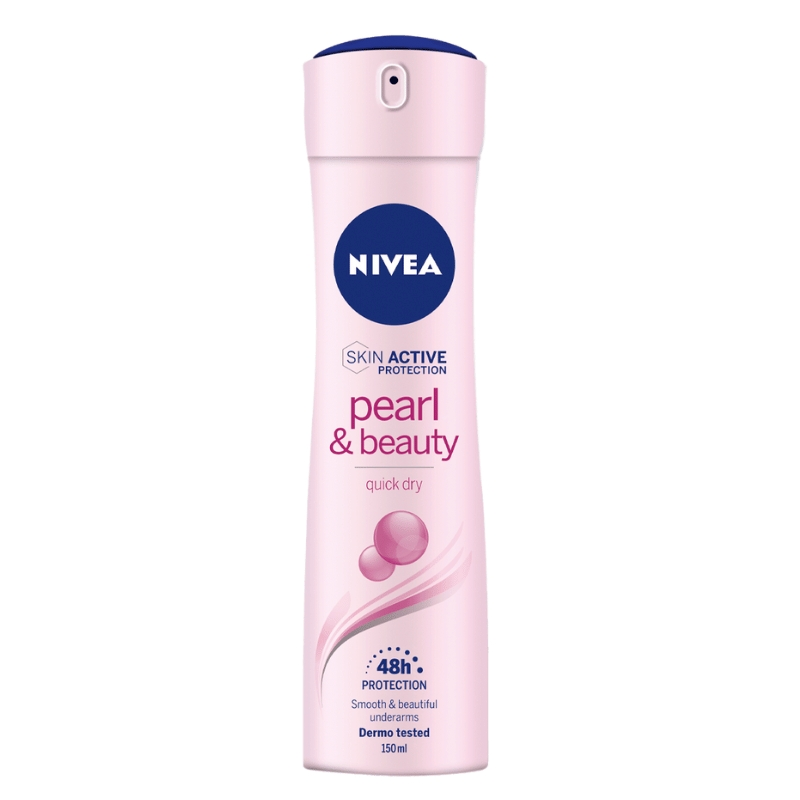 NIVEA SPRAY PEARL & BEAUTY ML.150 NIVEA SPRAY PEARL & BEAUTY ML.150