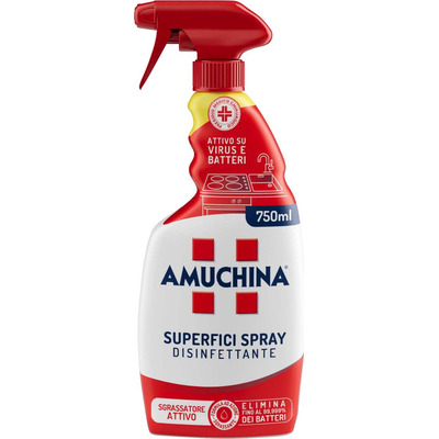 Amuchina disinfettante sgrassatore ml.750