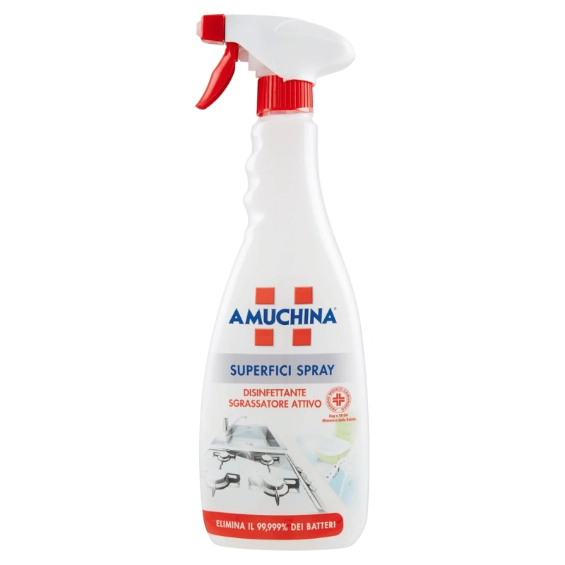 AMUCHINA DISINFETTANTE SGRASSATORE ML.750 AMUCHINA DISINFETTANTE SGRASSATORE ML.750