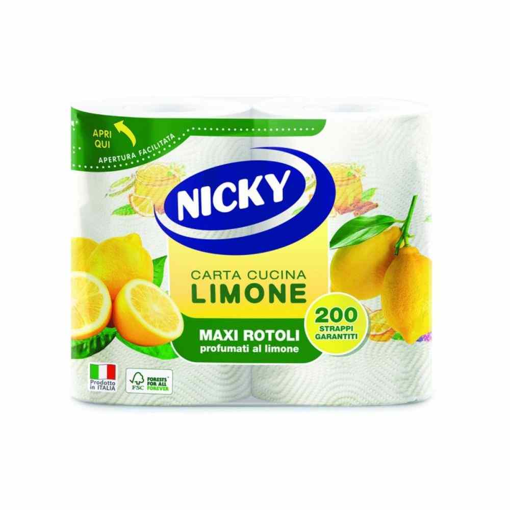 NICKY CARTA CASA LIMONE PZ.2