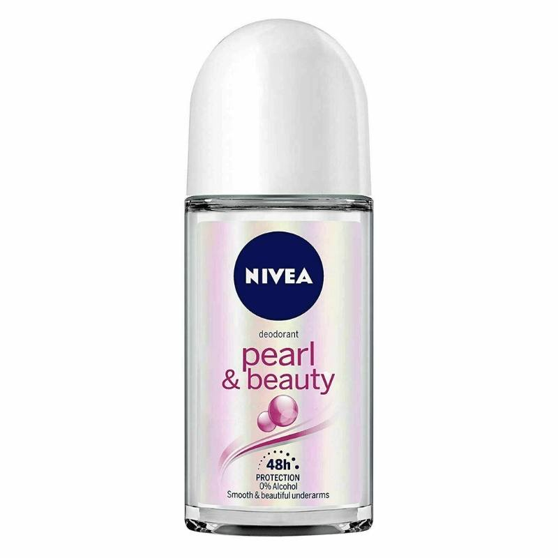 NIVEA ROLL PEARL & BEAUTY 72H ML.50 NIVEA ROLL PEARL & BEAUTY 72H ML.50