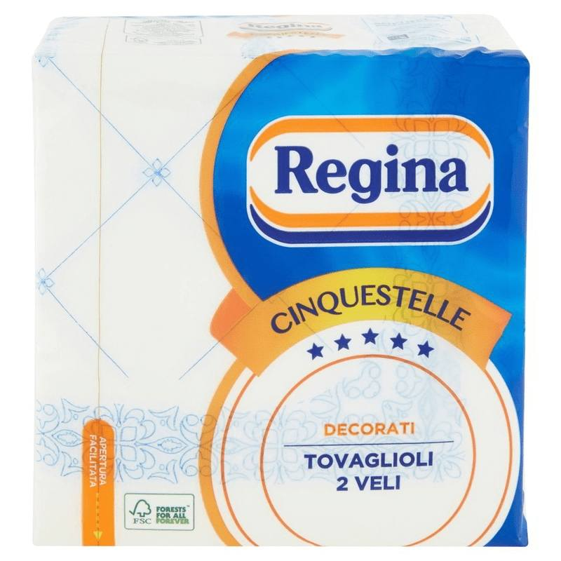 REGINA TOVAGLIOLI 5 STELLE PZ.48