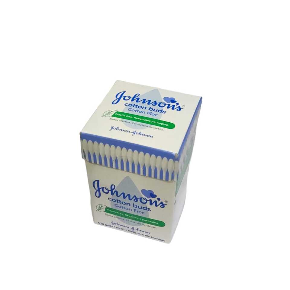 JOHNSON`S COTTON FIOC PZ.100 JOHNSON`S COTTON FIOC PZ.100