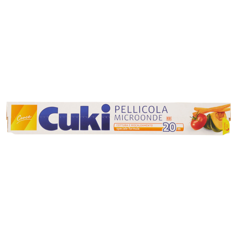 CUKI PELLICOLA MICROONDE MT.20 CUKI PELLICOLA MICROONDE MT.20