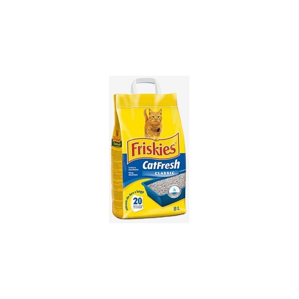 FRISKIES CAT LETTIERA KG.5 LT.8 FRISKIES CAT LETTIERA KG.5 LT.8