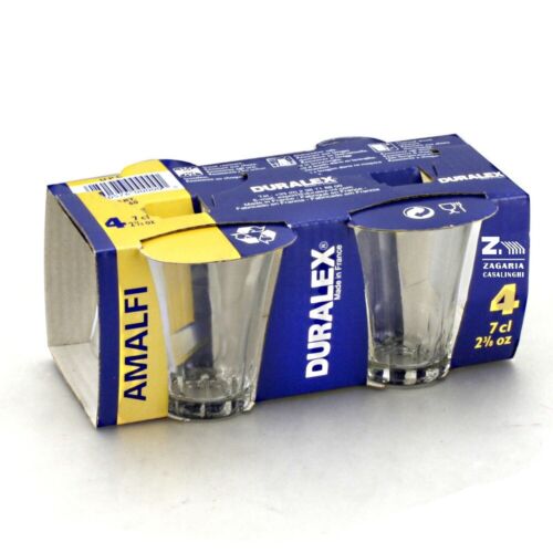 DURALEX BICCHIERI AMALFI CL.21 PZ.4 DURALEX BICCHIERI AMALFI CL.21 PZ.4