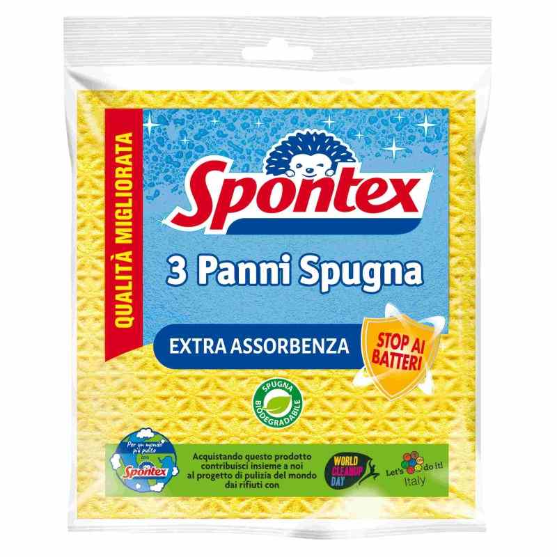 SPONTEX PANNOSPUGNA PZ.3 SPONTEX PANNOSPUGNA PZ.3