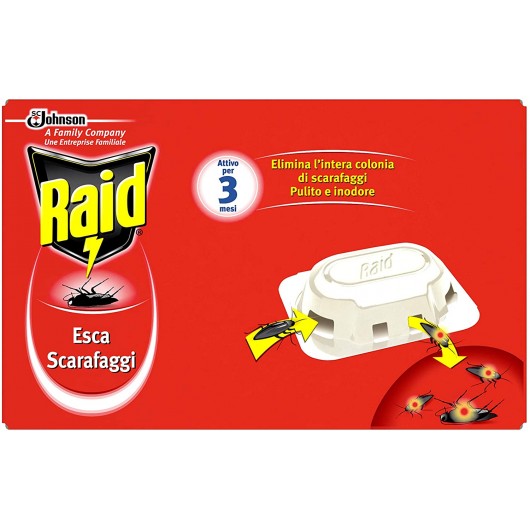 RAID ESCA SCARAFAGGI PZ.6 RAID ESCA SCARAFAGGI PZ.6