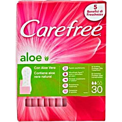 CAREFREE ALOE RIPIEGATO PZ.30 CAREFREE ALOE RIPIEGATO PZ.30