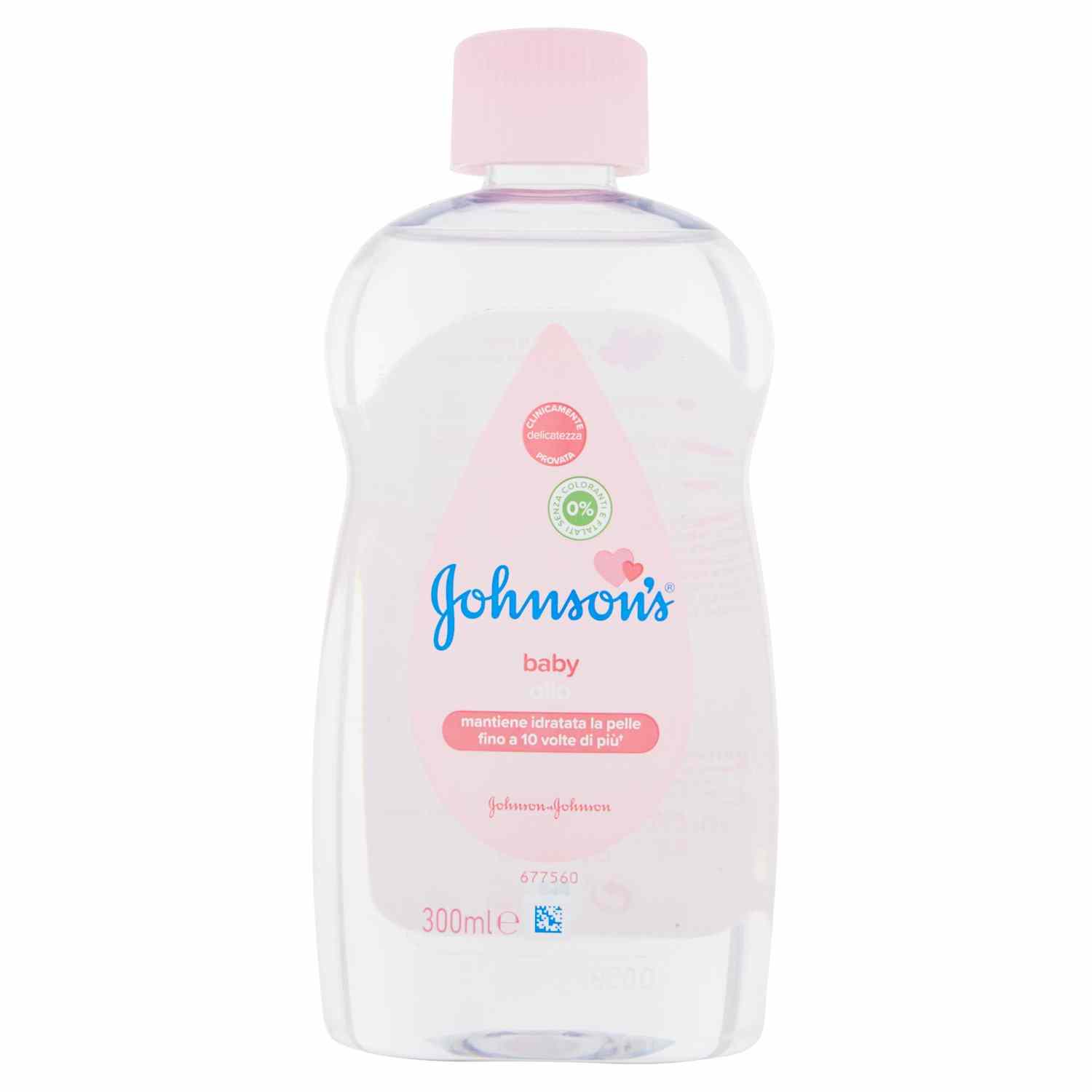 JOHNSON`S OLIO BABY ML.300 JOHNSON`S OLIO BABY ML.300