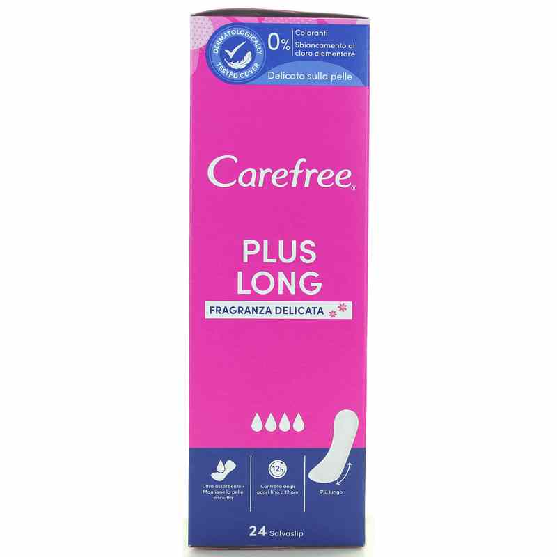 CAREFREE SALVASLIP MAXI LONG PZ.24 CAREFREE SALVASLIP MAXI LONG PZ.24