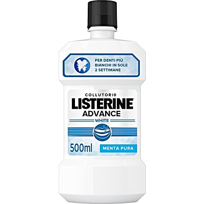 LISTERINE COLLUTTORIO WHITE ADVANCED ML.500