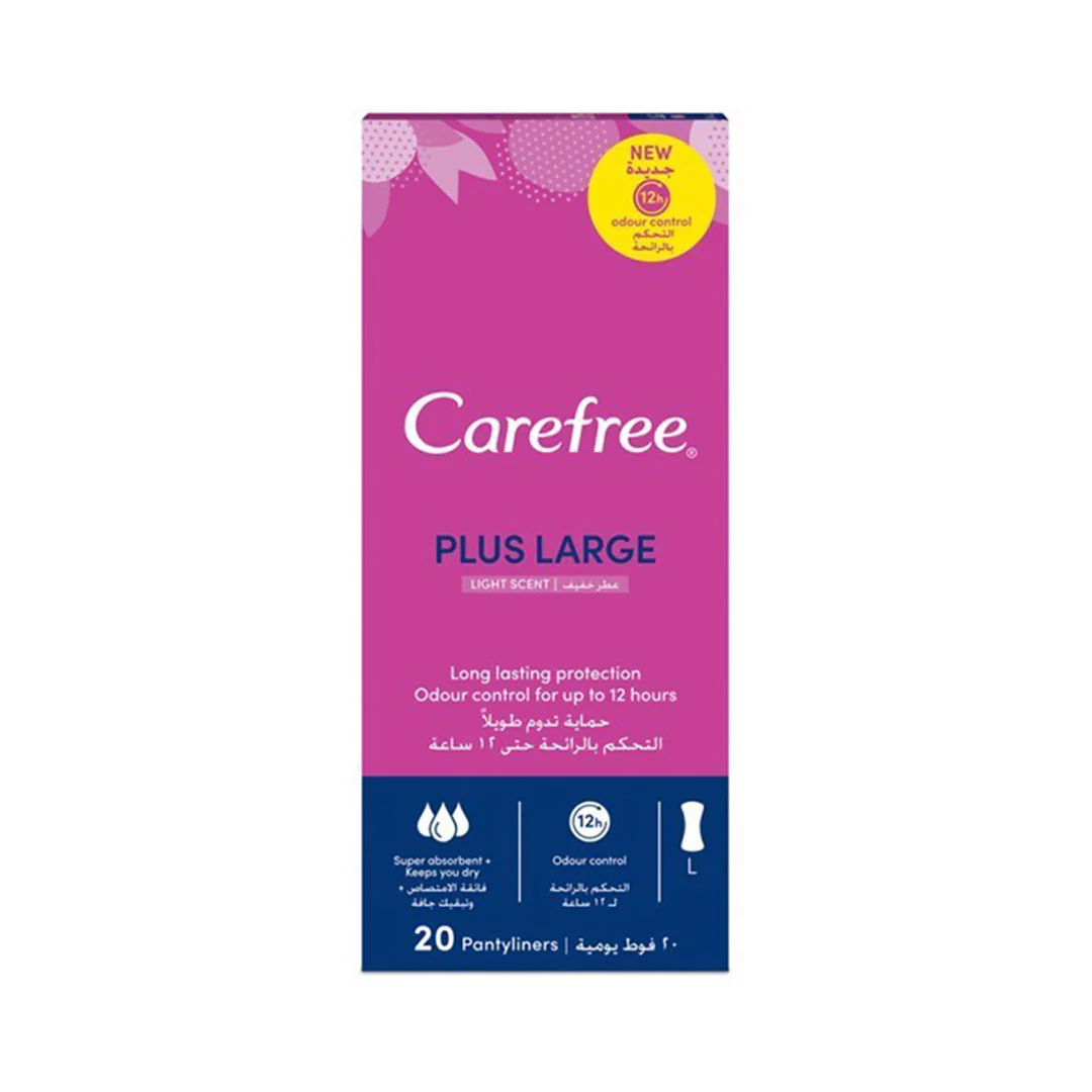Carefree salvaslip large plus pz.20