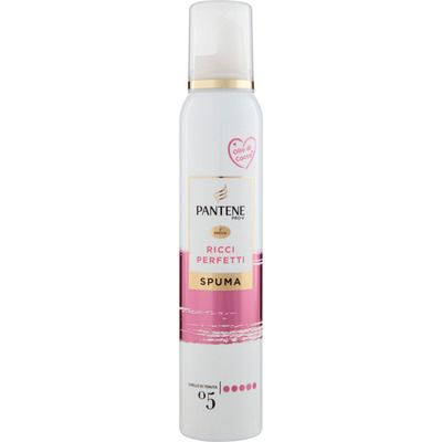 PANTENE STYLING SPUMA RICCI ML.200 PANTENE STYLING SPUMA RICCI ML.200