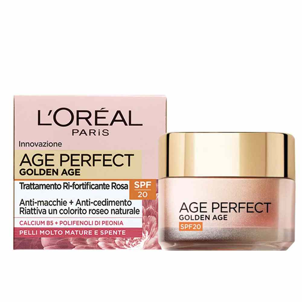 LOREAL AGE PERFECT GOLDEN GIORNO ML.50 LOREAL AGE PERFECT GOLDEN GIORNO ML.50