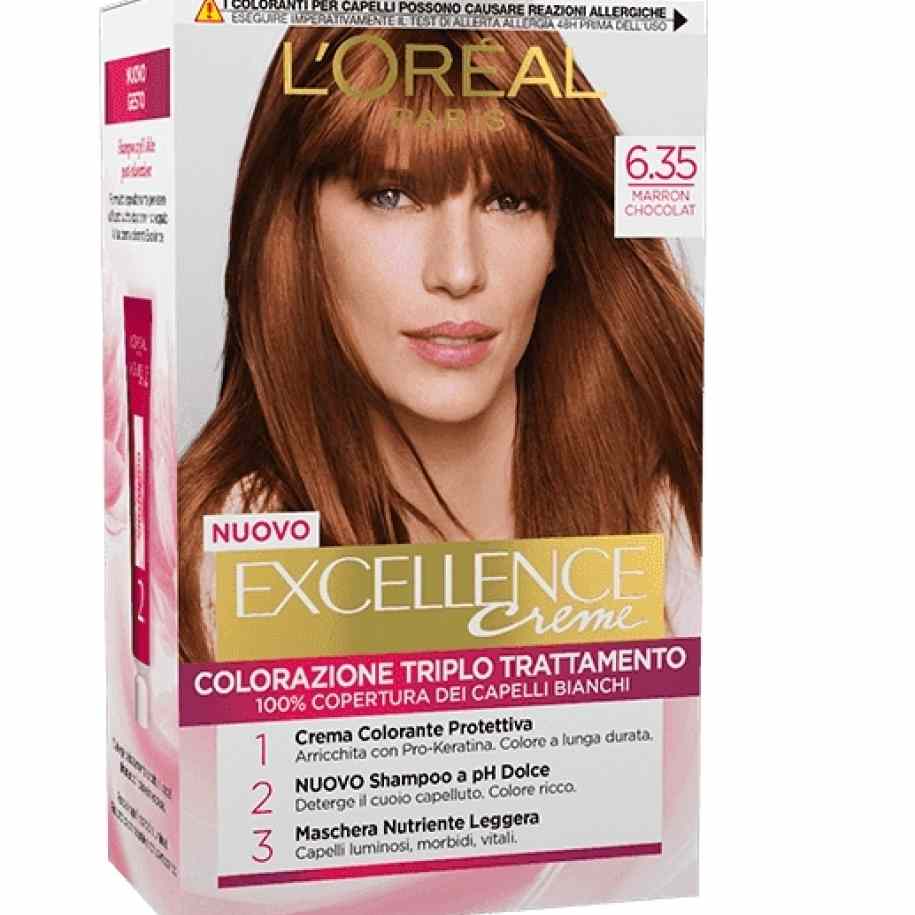 EXCELLENCE MARRON CHOCOLAT 6.35 ML.120 EXCELLENCE MARRON CHOCOLAT 6.35 ML.120