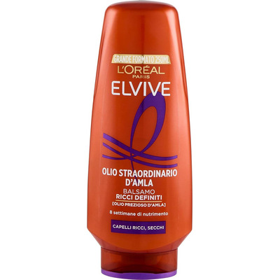 ELVIVE BALSAMO OLIO STRAORD.RICCI ML.250 ELVIVE BALSAMO OLIO STRAORD.RICCI ML.250