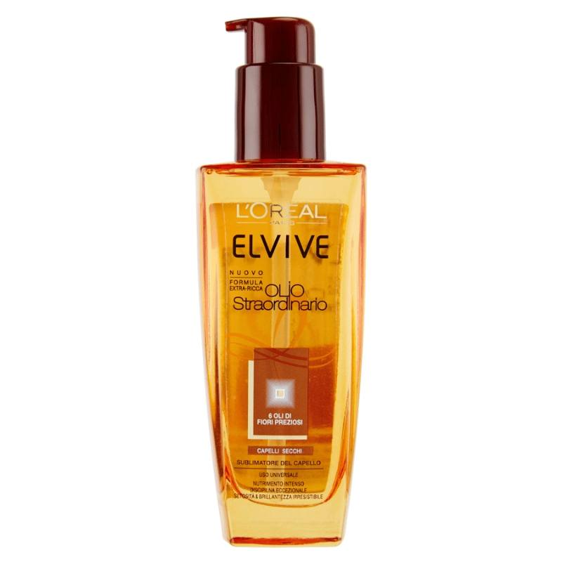ELVIVE OLIO STRAORDINARIO TUTTI I TIPI ML.100 ELVIVE OLIO STRAORDINARIO TUTTI I TIPI ML.100