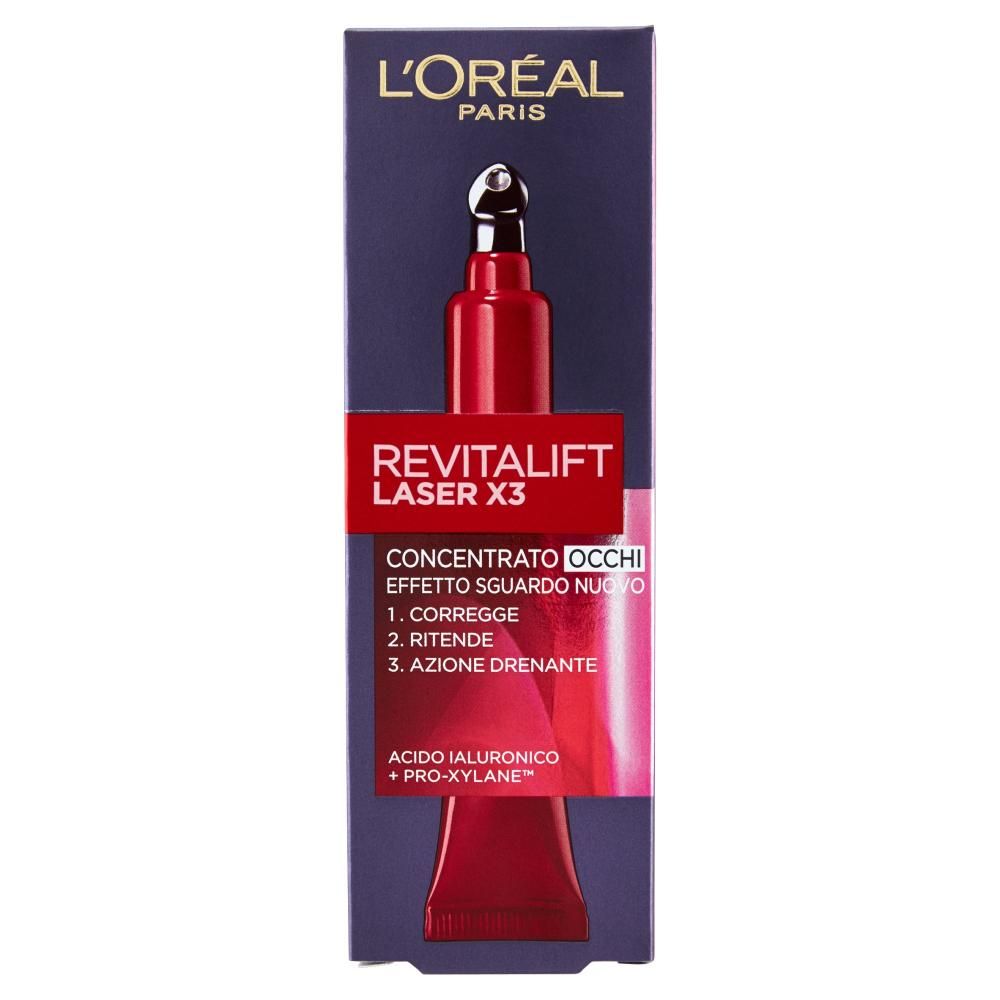 LOREAL LASER CONTORNO OCCHI ML.15 LOREAL LASER CONTORNO OCCHI ML.15