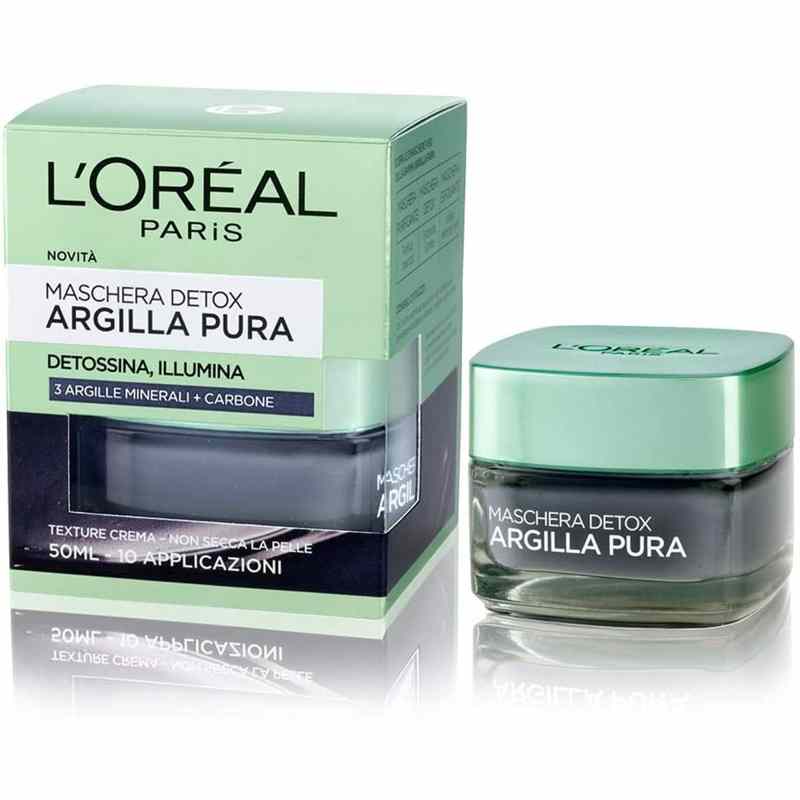 L`OREAL MASCHERA ARGILLA NERA ML.50 L`OREAL MASCHERA ARGILLA NERA ML.50