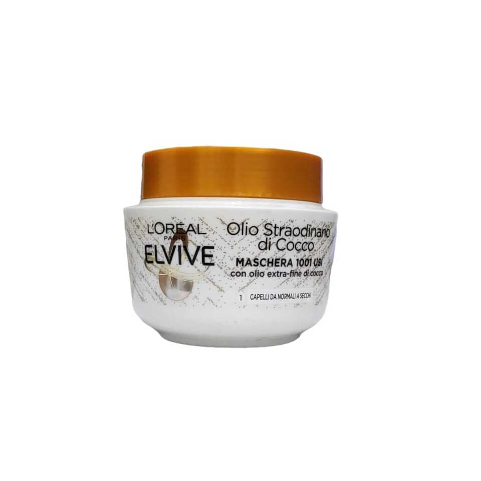 ELVIVE MASCHERA OLIO COCCO ML.300 ELVIVE MASCHERA OLIO COCCO ML.300