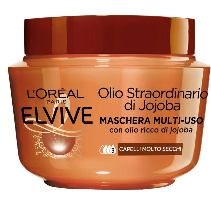 ELVIVE MASCHERA OLIO STRAORDINARIO JOJOBA ML.300 ELVIVE MASCHERA OLIO STRAORDINARIO JOJOBA ML.300
