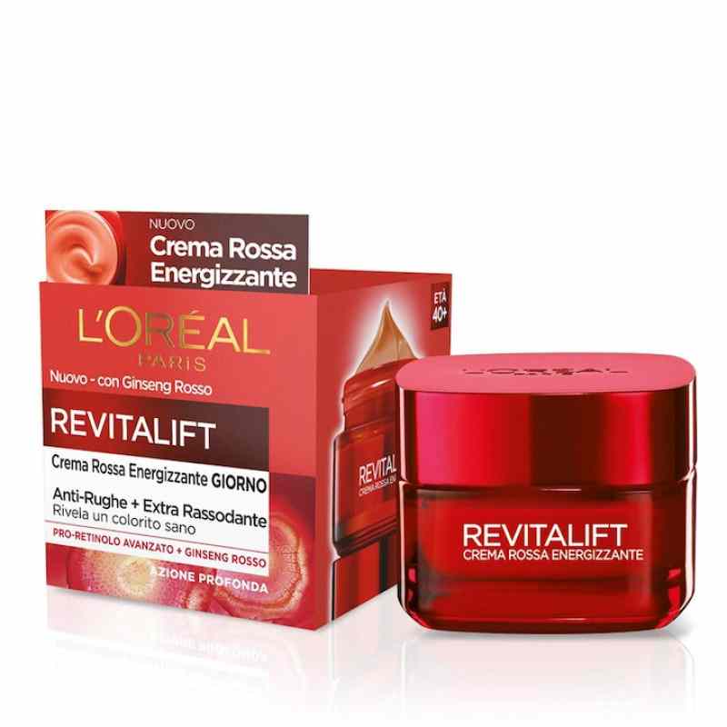 L`OREAL REVITALIFT GINSENG ROSSA ML.50 L`OREAL REVITALIFT GINSENG ROSSA ML.50