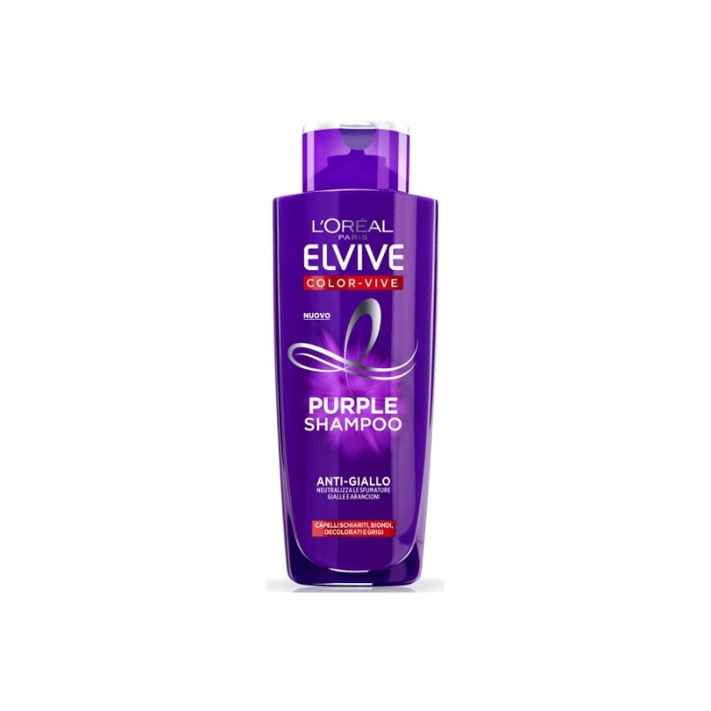 ELVIVE SHAMPOO PURPLE ANTI GIALLO ML.200