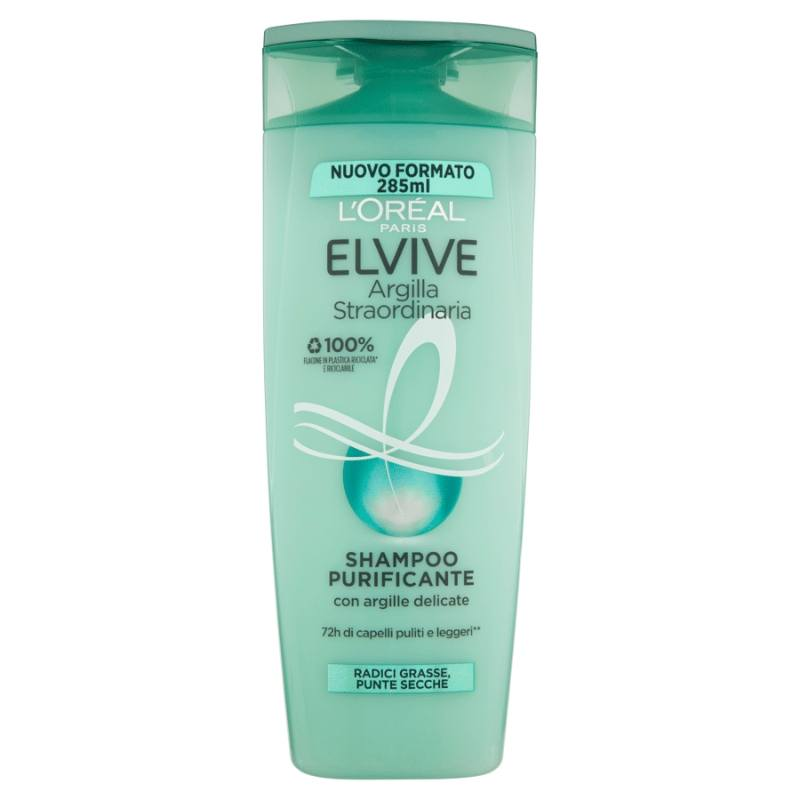ELVIVE SHAMPOO ARGILLA STRAORDINARIA ML.285 ELVIVE SHAMPOO ARGILLA STRAORDINARIA ML.285