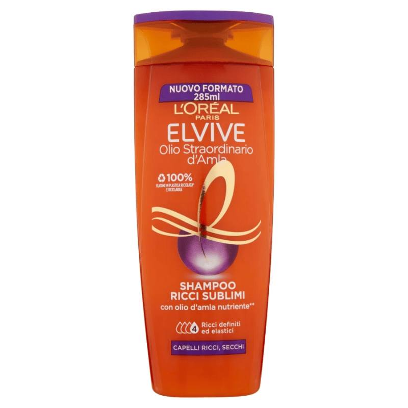 Elvive shampoo olio ricci sublimi ml.285