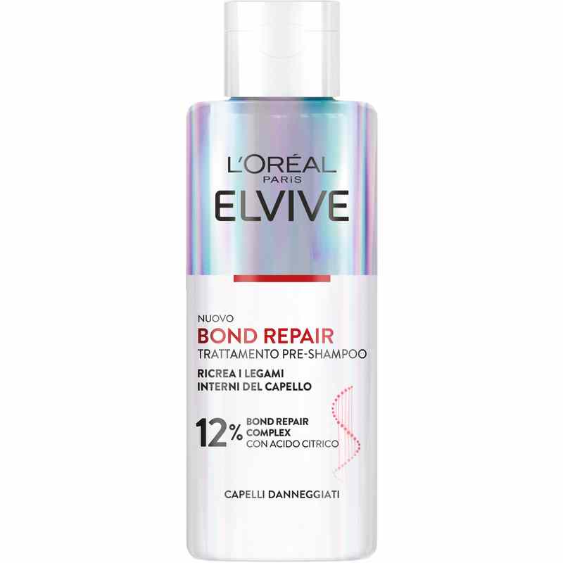 ELVIVE BOND PRESHAMPOO REPAIR ML.200 ELVIVE BOND PRESHAMPOO REPAIR ML.200