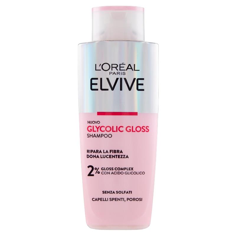 ELVIVE SHAMPOO GLYCOLIC GLOSS ML.200 ELVIVE SHAMPOO GLYCOLIC GLOSS ML.200