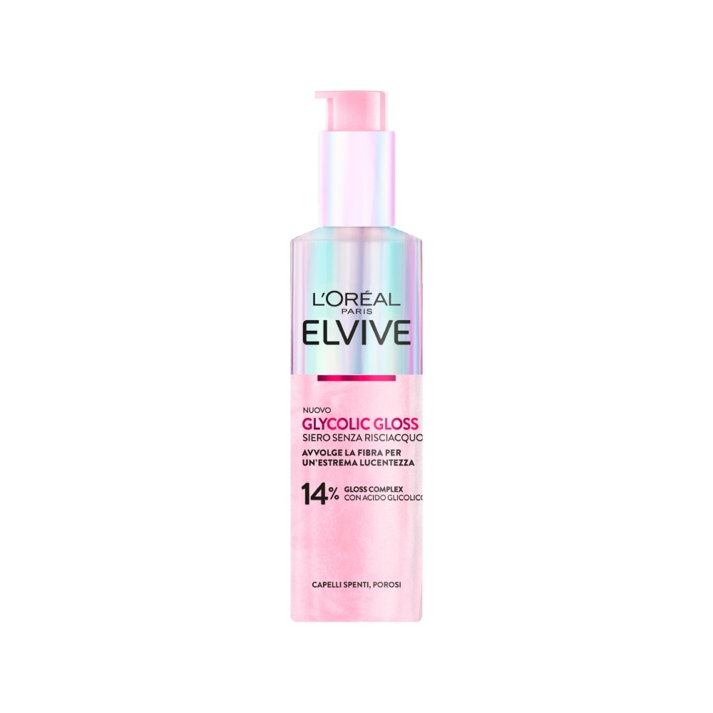 Elvive siero glycolic gloss ml.200