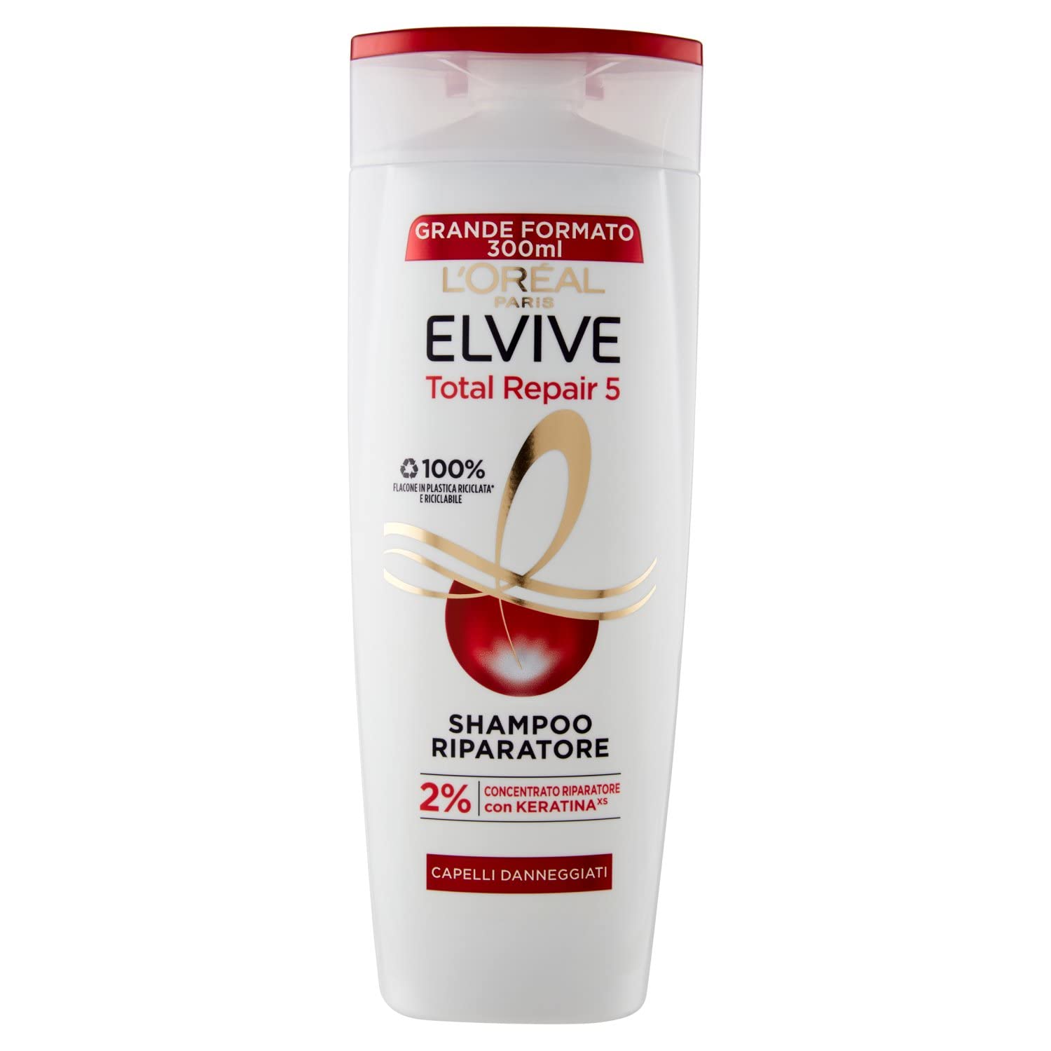 ELVIVE SHAMPOO TOTAL REPAIR ML.300 ELVIVE SHAMPOO TOTAL REPAIR ML.300