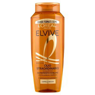 ELVIVE SHAMPOO OLIO NUTRIENTE ML.300